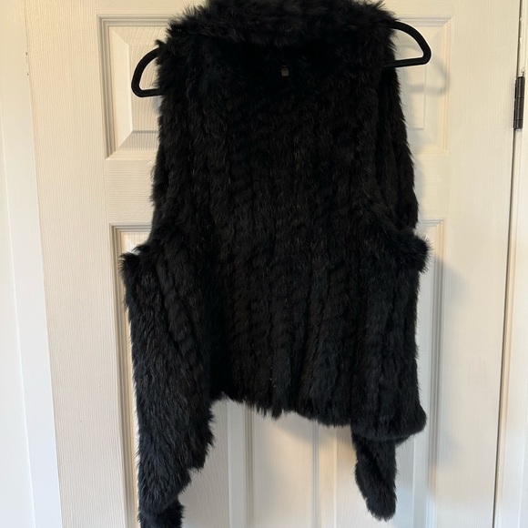 Rudsak durene fur vest - Picture 5 of 5